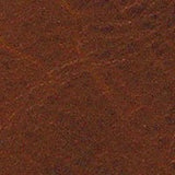 A close up of a brown Rogue Industries American Bison Leather Front Pocket Wallet surface.