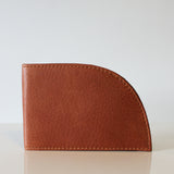 Factory Second Made in Maine Front Pocket Wallet - BROWN