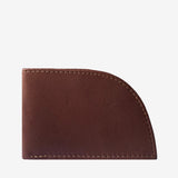 Factory Second Made in Maine Front Pocket Wallet - BROWN