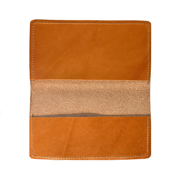 Factory Second - Leather Checkbook Cover