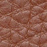 A close up of a brown, premium leather Rogue Industries Rogue Front Pocket Wallet - Classic Made in Maine Edition.