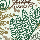 Ferns and leaves on a green background, hinting at the importance of RFID Blocking with Rogue Industries RFID Blocking Credit Card Sleeves - Fern.