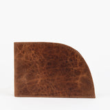 Factory Second Made in Maine Front Pocket Wallet - BROWN