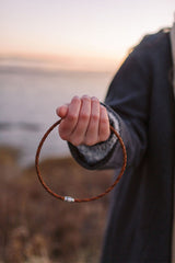 Rogue Braided Moose Leather Neckband