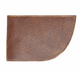 Factory Second Made in Maine Front Pocket Wallet - BROWN