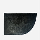 Factory Second Previously Embossed Made in Maine Front Pocket Wallet - Black