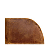 Factory Second Made in Maine Front Pocket Wallet - BROWN