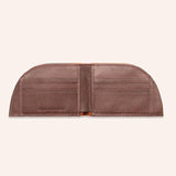 Factory Second Made in Maine Front Pocket Wallet - BROWN