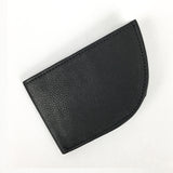 Factory Second Previously Embossed Made in Maine Front Pocket Wallet - Black