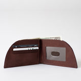 Factory Second Imported Rogue Front Pocket Wallet - BROWN