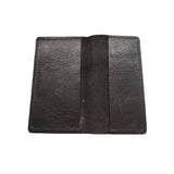 Leather Checkbook Cover