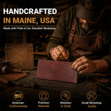 Leather Checkbook Cover