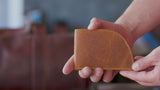American Bison Leather Front Pocket Wallet