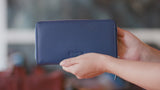 Leather Smartphone Clutch