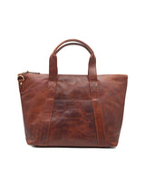 The men's Rockport Leather Weekend Tote bag.