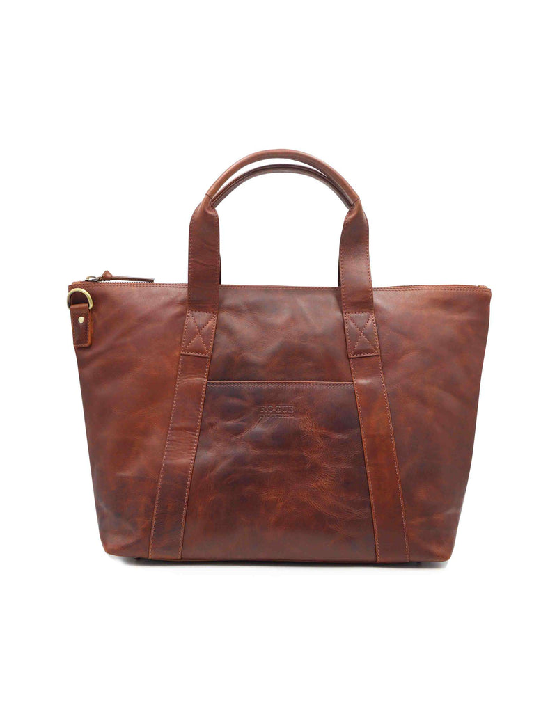The men's Rockport Leather Weekend Tote bag.