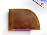 Rogue Front Pocket Wallet Allagash Tan Hero