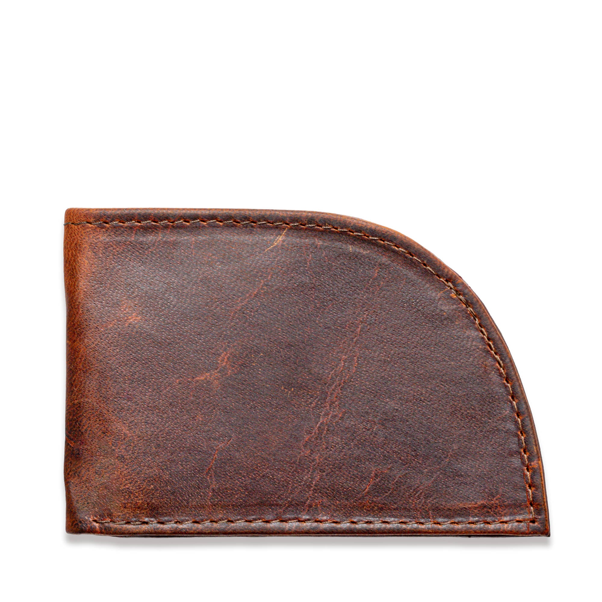 Moose Leather Wallet | Thin Front Pocket Wallet | Rogue Industries