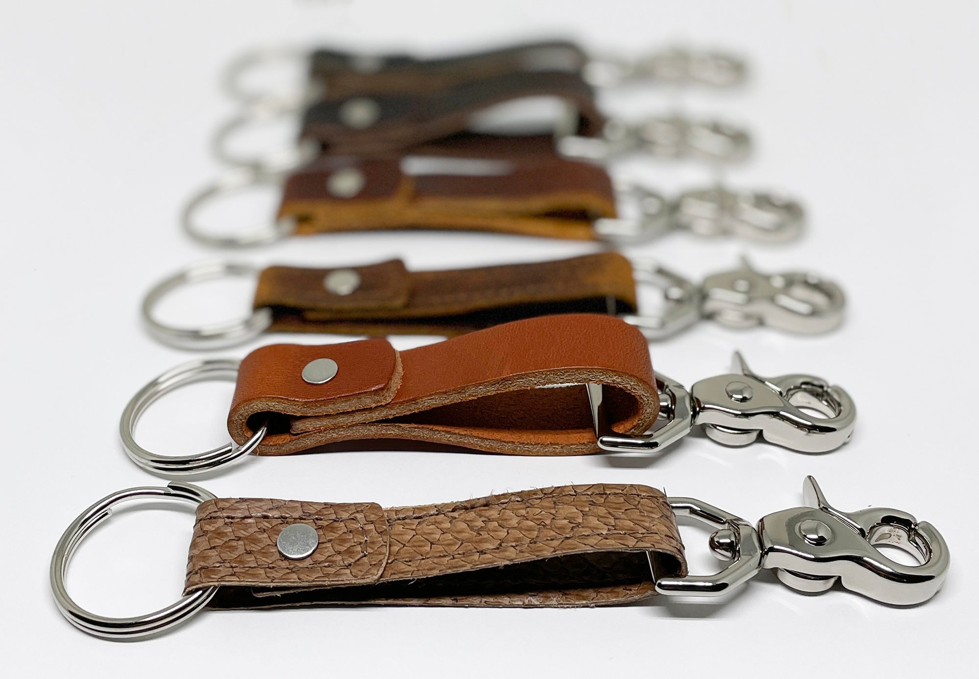 leather key holder