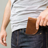 Rogue Front Pocket Wallet in Pocket