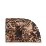A Rogue Industries Deerskin Front Pocket Wallet with a camouflage pattern on it.