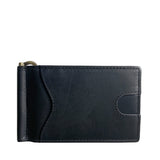 A Rogue Industries Minimalist Wallet with Money Clip with a zipper.
