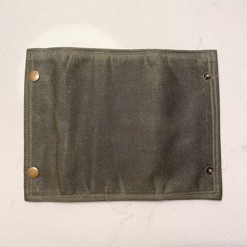 A close up of a Rogue Industries Rogue River Fly Fishing Wallet.