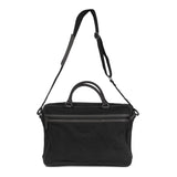 A durable Rogue Industries Waxed Canvas Laptop Bag on a white background.