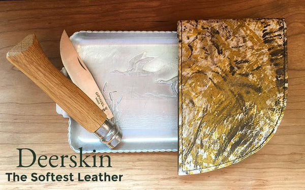 Our Softest Front Pocket Wallet: Deerskin