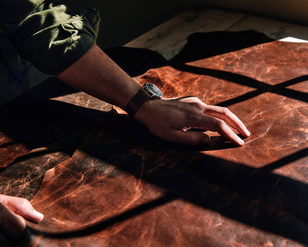 Selecting The Best Leather For Our Front Pocket Wallets