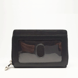 Accordion Zip Wallet - RFID Blocking