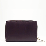 Accordion Zip Wallet - RFID Blocking