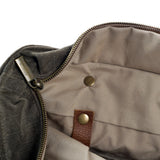 Allagash River Tote Bag with Zipper Closure