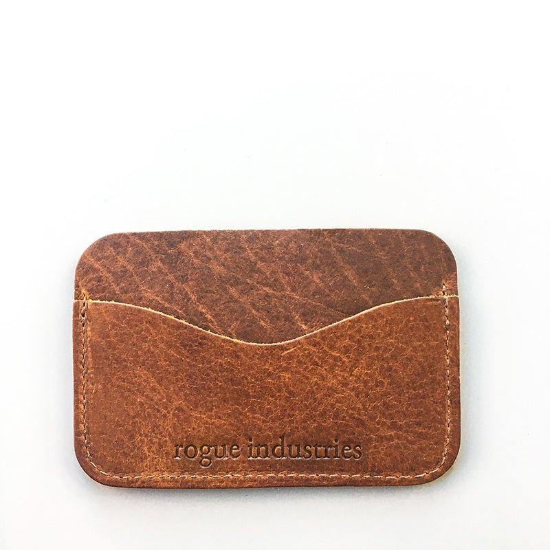 Factory Second Leather Card Case