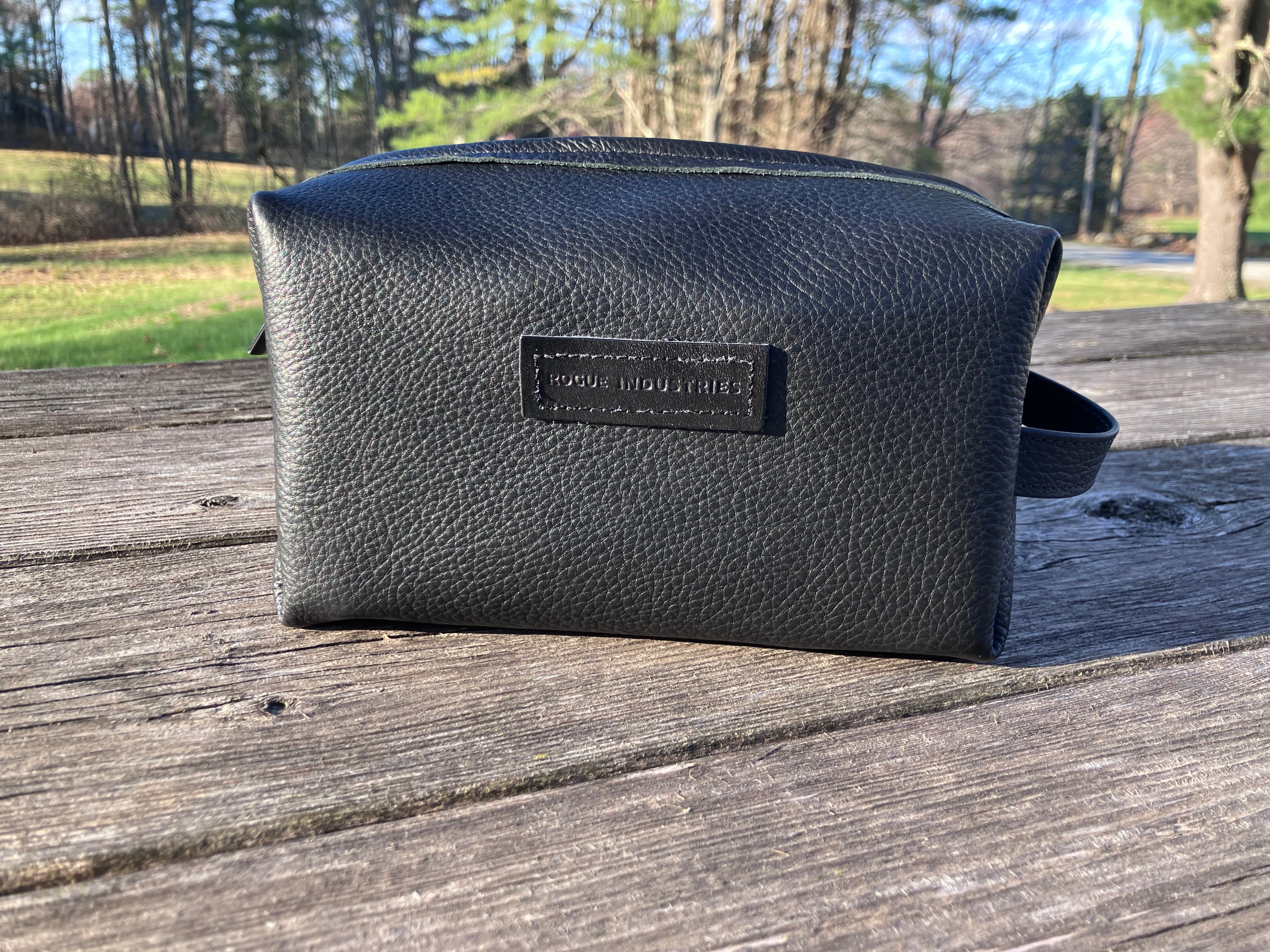 Men's Dopp Kit | Leather Dopp Kit | Rogue Industries