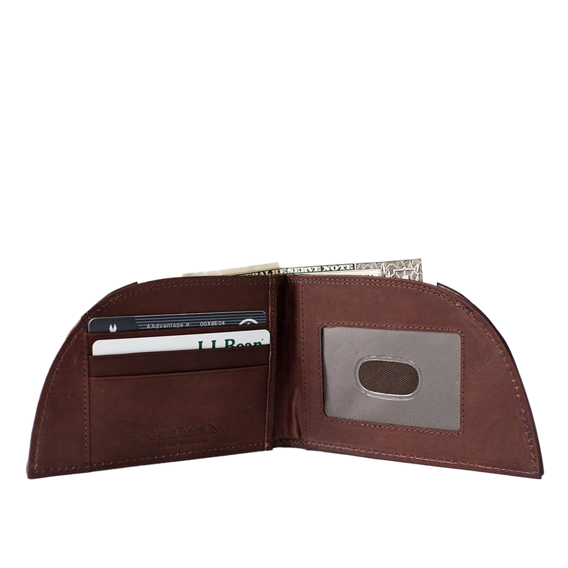 Football Leather Front Pocket Wallet