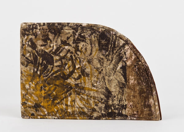 Factory Second Made in Maine Front Pocket Wallet - BROWN