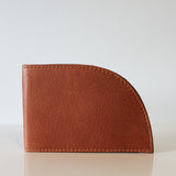 Factory Second Made in Maine Front Pocket Wallet - BROWN