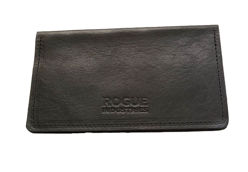 Factory Second - Leather Checkbook Cover