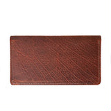 Factory Second - Leather Checkbook Cover