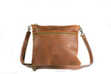 Ellis River Crossbody Bag in Leather