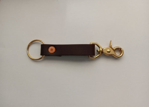 Factory Second Leather Key chain