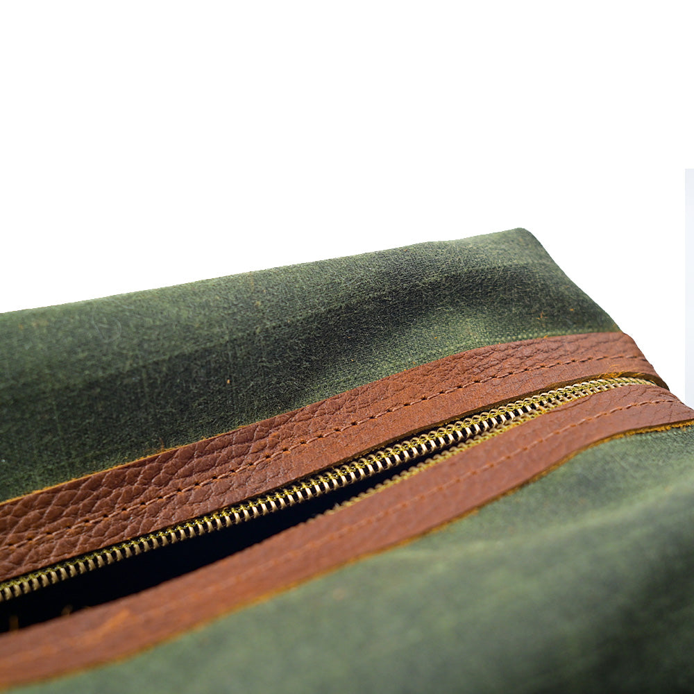 Men's Dopp Kit | Waxed Canvas Dopp Kit | Rogue Industries