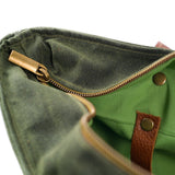 Allagash River Tote Bag with Zipper Closure