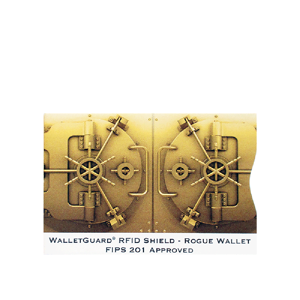 RFID Blocking Credit Card Sleeves Vault
