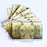 RFID Blocking Package of Credit Card Sleeves/Passport Sleeves
