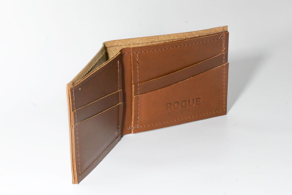 The Heritage Wallet | Leather Wallet Made in USA | Rogue