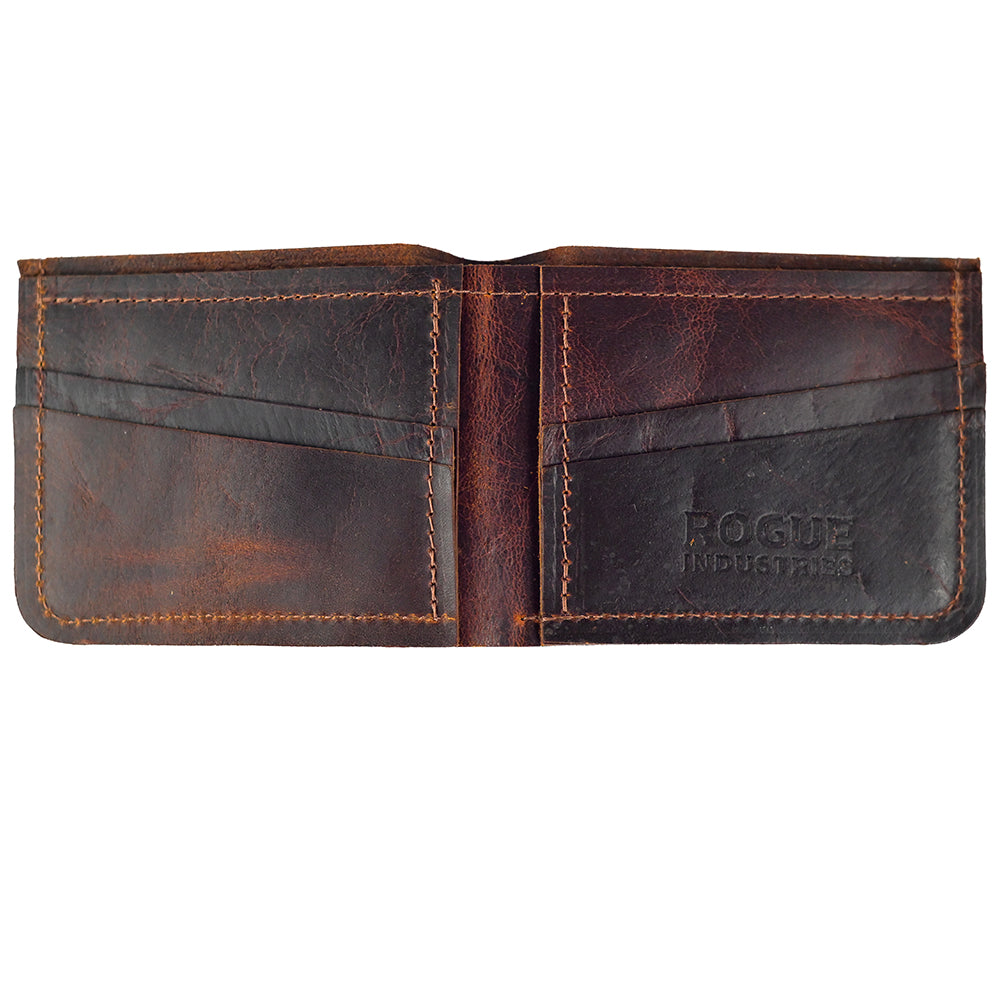 【新品未使用】LUXURY MATERIAL HERITAGE WALLET The Heritage Wallet in Baseball Glove Leather | Wallet Made in USA