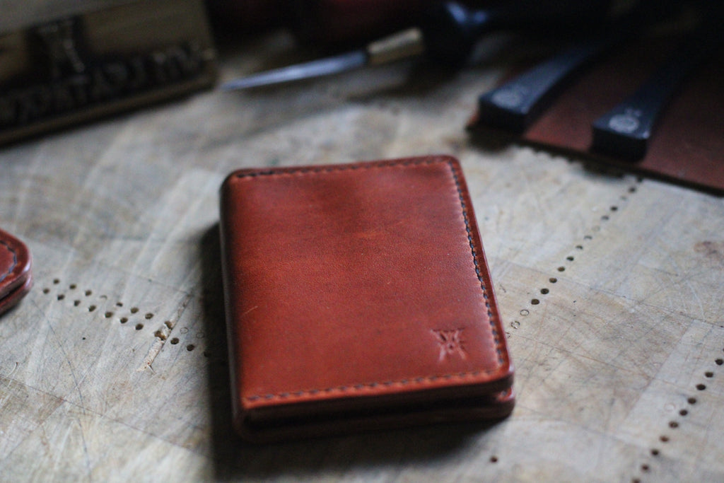 WM Leatherwork Collection Premium Leather Card Case