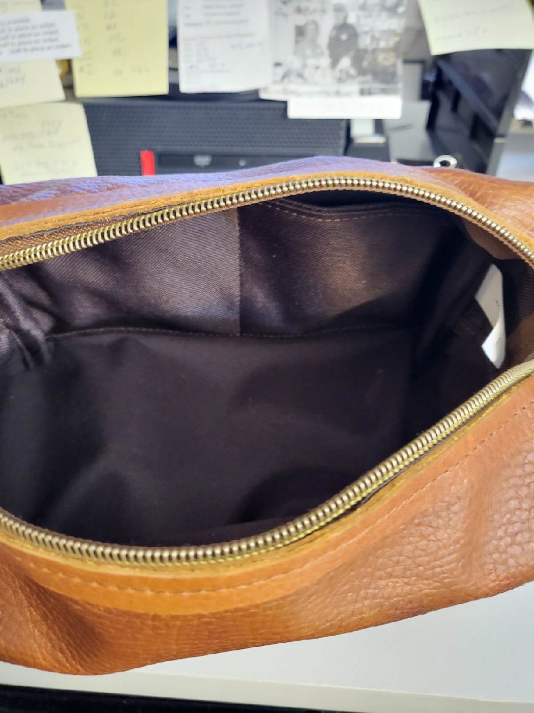 Men's Dopp Kit | Leather Dopp Kit | Rogue Industries
